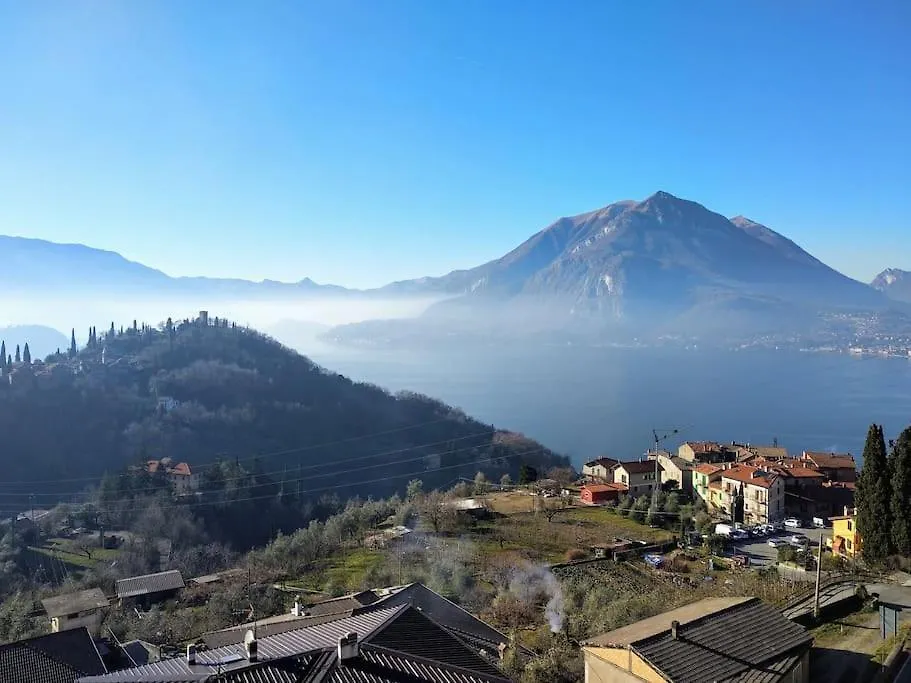 Casa Blu: Refurbished, Amazing View - Lake Como Perledo 0*,  Italy