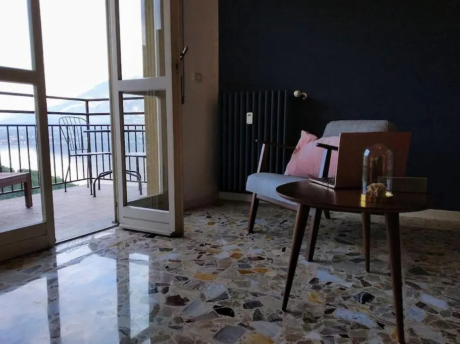 Casa Blu: Refurbished, Amazing View - Lake Como Perledo 0*,  Italy