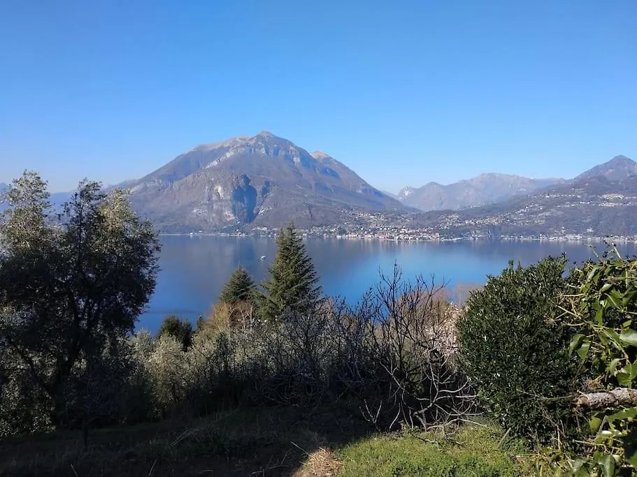 Casa Blu: Refurbished, Amazing View - Lake Como Perledo Apartment