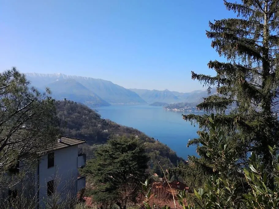 Apartment Casa Blu: Refurbished, Amazing View - Lake Como Perledo