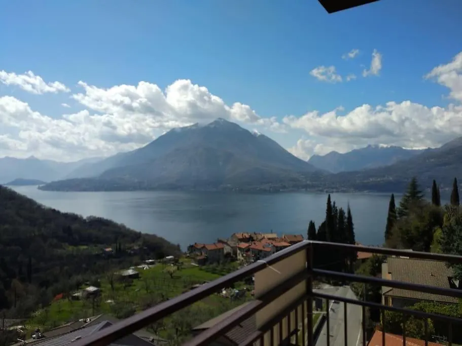 Casa Blu: Refurbished, Amazing View - Lake Como Apartment Perledo Italy