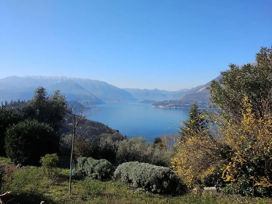شقة Casa Blu: Refurbished, Amazing View - Lake Como Perledo إيطاليا